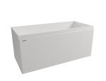 Koupelnová skříňka pod umyvadlo Naturel Ancona 100x45x46 cm bílá ANCONA2100DVBUB ANCONA2100DVBUB