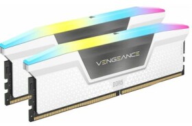 Corsair Vengeance RGB 32GB (2x 16GB) DDR5 6000MHz / CL40 / DIMM / XMP 3.0 (CMH32GX5M2B6000C40W)