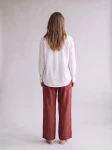 HOSH Dámské kalhoty Sable Velikost: UNI, Barva: Khaki