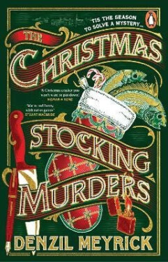 Christmas Stocking Murders - Denzil Meyrick