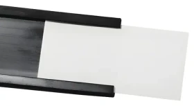 Magnetoplan Etikety s ochrannou fólií pro C-Profile / 25 mm / role 50 m