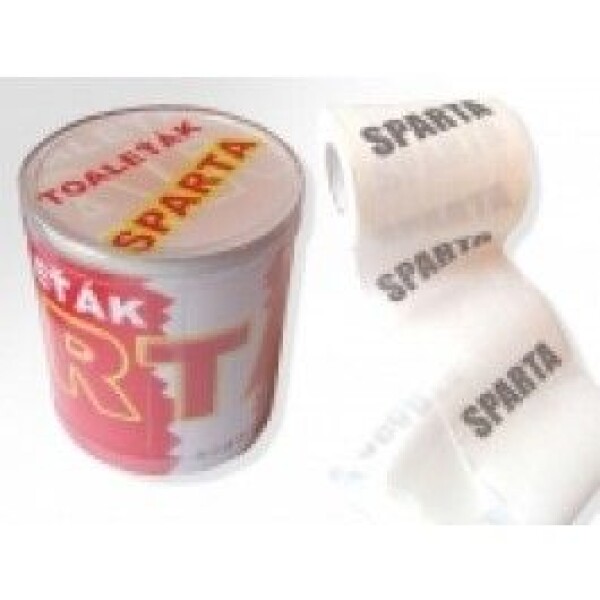 Divja.cz Toaletní papír Sparta