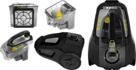 ECG VP BS6120 Animal / Bezsáčkový vysavač / 800 W / 2.5 L / 80 dB / rádius 7.5 m (100001178516)