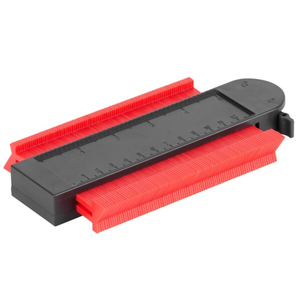 STREND PRO 2171758 Šablona obrysová s aretací a magnetem, 125 × 101mm