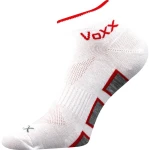 VOXX Ponožky sportovní slabé DUKATON se stříbrem BÍLÉ (3 páry) 43-46 100720