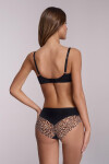 Podprsenka Semi Soft Ava 2194 Black Panther Maxi Bra černý panter 85H