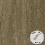 Lepené vinylové podlahy Dub Modern Brown 2mm/0,4mm DryBack