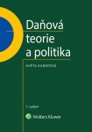 Daňová teorie a politika