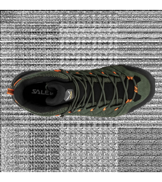 Pánské kotníkové boty 61384-5400 Tmavě zelená - Salewa tmavě zelená 44