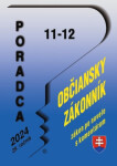 Poradca 11-12/2024 Občiansky zákonník komentárom