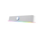 TRUST reproduktor GXT 619W Thorne RGB Illuminated Soundbar, bílá EDF_1667302