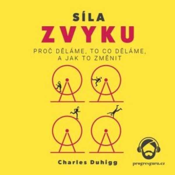 Síla zvyku - Charles Duhigg - audiokniha