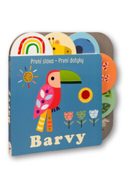 První slova První dotyky Barvy - Sally Payne