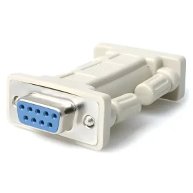 StarTech sériový null modem adaptér bílá / Adaptér / DB-9 - DB-9 / RS-232 (NM9FF)