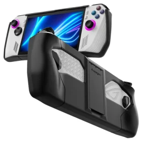 Spigen Thin Fit Pro ochranný kryt pro Asus ROG Ally (2023) černá (ACS06922)