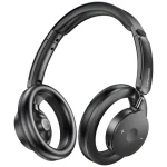 Awei AT33 černá / Sluchátka přes hlavu / Bluetooth 6.0 / otevřená konstrukce / 40mm měnič / výdrž 40 h (AWE000322)