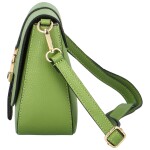 Luxusní dámská kožená crossbody Estrella, zelená