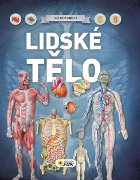 Lidské tělo - Tajemná knížka