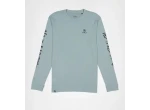 Mons Royale Icon Merino Classic pánské triko dlouhý rukáv Dew vel. M