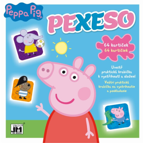 Pexeso Peppa