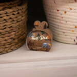 The English Soap Company Sada mini mýdel Best Dad Ever – 3 × 20 g, červená barva, hnědá barva, papír