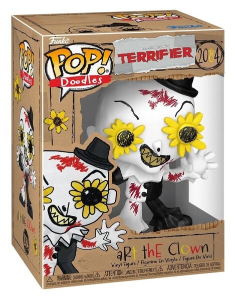 Funko POP Doodles: Terrifier - Art the Clown #2084