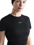 ICEBREAKER Wmns Merino 125 Cool-Lite™ Speed SS Tee, Black velikost: S