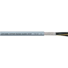 LAPP ÖLFLEX® 415 CP 1314020/1000 řídicí kabel 4 G 0.75 mm², 1000 m, šedá