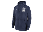 Nike Pánská mikina New York Yankees MLB Cotton Full-Zip Fleece Hoodie Velikost: L
