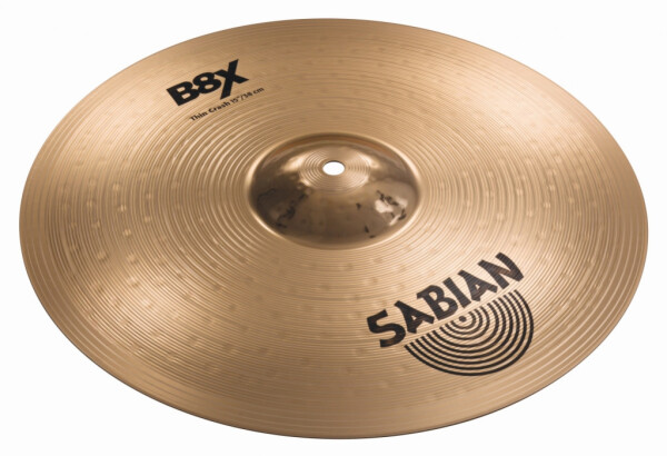 Sabian B8X Thin Crash 15"