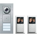 GIRA domovní video telefon kompletní sada, 049546