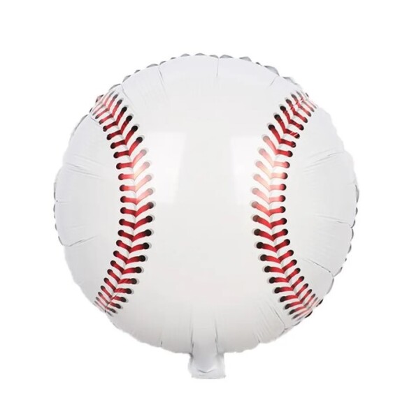 Baseballový míček balónek fóliový 45 cm Baseballový míček balónek fóliový 45 cm