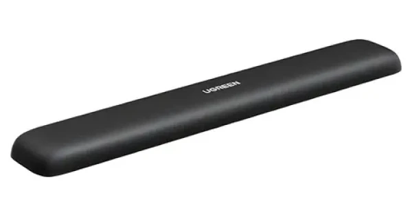 Ergonomická podložka pod klávesnici LP699 černá / Podložka pod klávesnici / ergonomický tvar