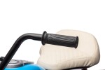 Mamido Dětská elektrická motorka LL6688 24V 2x800W modrá