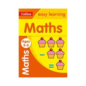 Maths Ages 4-5 - Collins Easy Learning