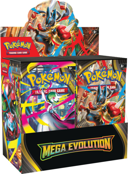 Pokémon TCG: Mega Evolution 01 - Booster