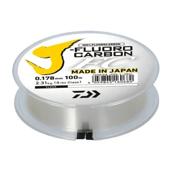 Daiwa J-Fluorocarbon Leader 100m 0,298mm 5,8kg (12220-030)