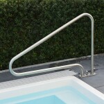 Domet Madlo pro skimmerové bazény délka 1210 mm - z broušené nerezové oceli AISI-316Ti