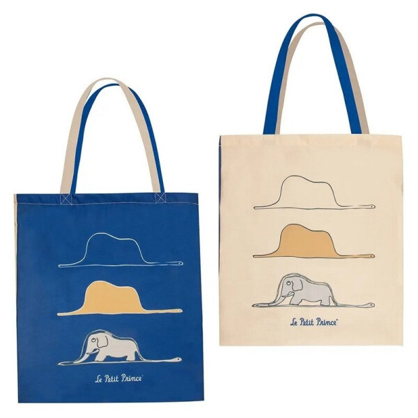 Malý princ Taška - A Boa Constrictor Digesting an Elephant