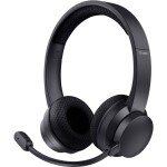 Trust AYDA WIRELESS ENC HEADSET Sluchátka On Ear Bluetooth® černá Počítače