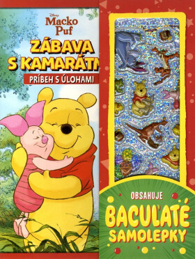 Macko Puf - Zábava s kamarátmi - Kolektiv