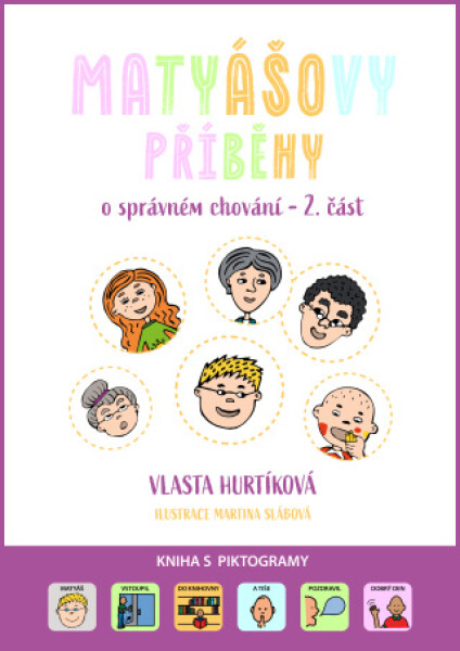 Matyášovy příběhy o správném chování 2. část - Vlasta Hurtíková - e-kniha