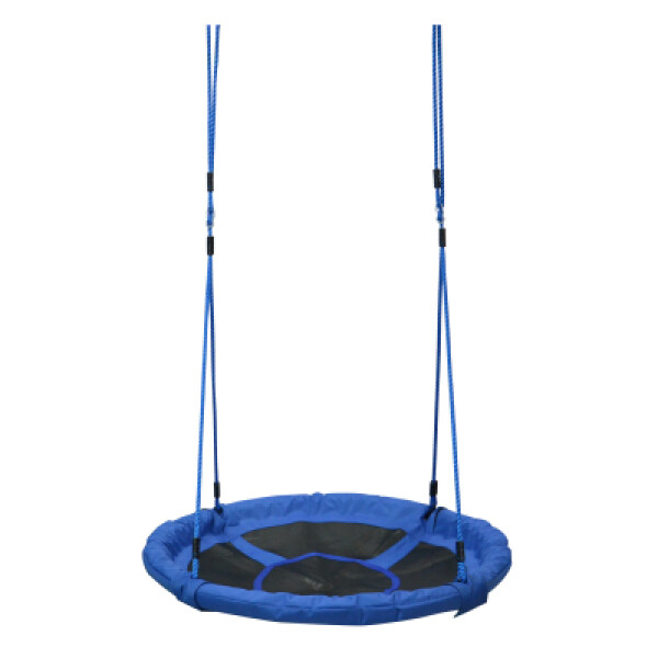 Houpací kruh síť průměr 100 cm - modrý