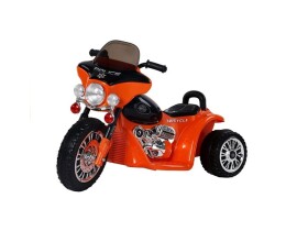 Mamido Dětská elektrická motorka JT568 oranžová
