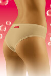 Dámské kalhotky Cosy soft beige - WOLBAR Béžová XL