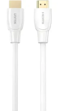 Unitek C11099AWH01-10M bílá / HDMI kabel / HDMI (M) - HDMI (M) / 10 m (C11099AWH01-10M)