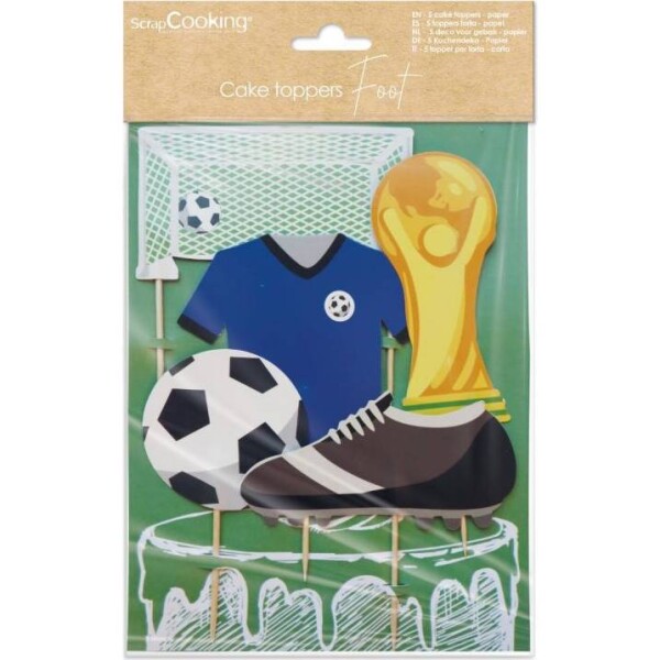 Zápichy fotbal - Scrap Cooking