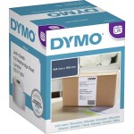 Dymo 159mm 104mm, bílé S0904980