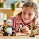 LEGO LEGO® Creator 3v1 31165 Divoká zvířata: Pandí rodinka