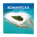 Nástěnný kalendář LP 2027 Baloušek Romantická místa